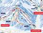 Plan des pistes Radstadt/Altenmarkt