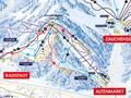 Plan des pistes Radstadt/Altenmarkt