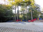 La large piste Nursery Slope