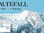 Plan des pistes Gautefall