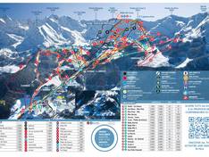 Plan des pistes Pila