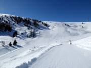 Vue sur les pistes n° 11 Prisco et n° 8 Monte Rosso