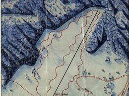 Plan des pistes Fischbach (Schluchsee)