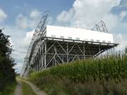 Halle de ski Bispingen vue de l'extérieur