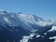 Vue sur le glacier de Hintertux