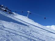 Itinéraire à ski 15 Départ Herrenabfahrt