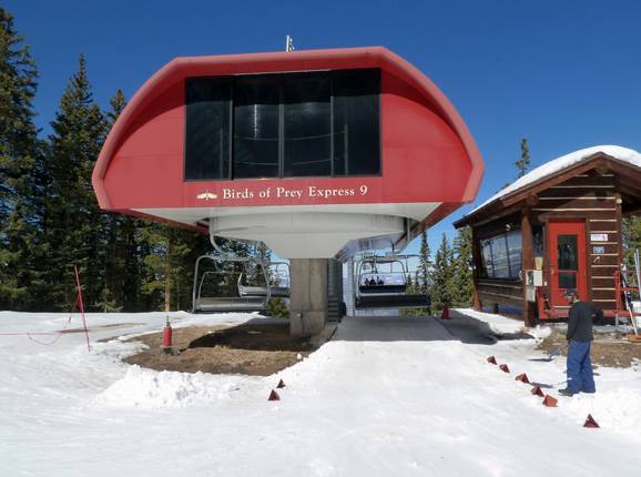 Birds of Prey Express