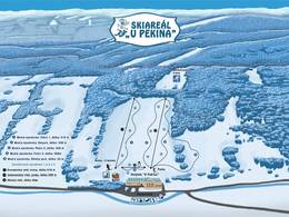 Domaine skiable U Pekina – Zlaté Hory-Dolní Údolí