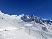 Vue depuis First en direction de Schilt