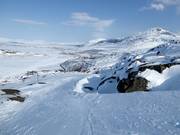 Hors-piste à Riksgränsen