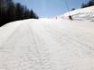 Domaines skiables pour les débutants dans les Alpes du Sud françaises – Débutants Auron (Saint-Etienne-de-Tinée)