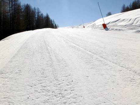 Domaines skiables pour les débutants dans les Alpes maritimes – Débutants Auron (Saint-Etienne-de-Tinée)