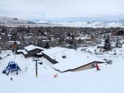 Snow King Center avec café