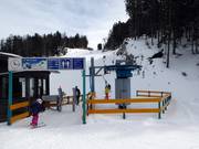 Seewald II - Téléski à pioches