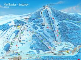 Domaine skiable Herlíkovice-Bubákov