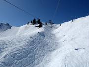 Domaine skiable libre au Laucherenstöckli