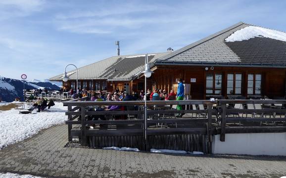 Chalets de restauration, restaurants de montagne  Engstligental (vallée de l'Engstlige) – Restaurants, chalets de restauration Adelboden/Lenk – Chuenisbärgli/Silleren/Hahnenmoos/Metsch