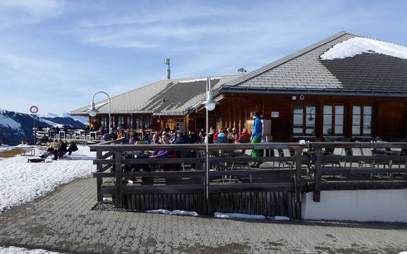 Chalets de restauration, restaurants de montagne  Lenk-Simmental – Restaurants, chalets de restauration Adelboden/Lenk – Chuenisbärgli/Silleren/Hahnenmoos/Metsch