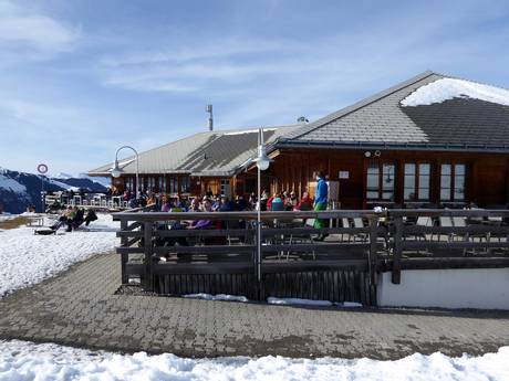 Chalets de restauration, restaurants de montagne  Espace Mittelland – Restaurants, chalets de restauration Adelboden/Lenk – Chuenisbärgli/Silleren/Hahnenmoos/Metsch