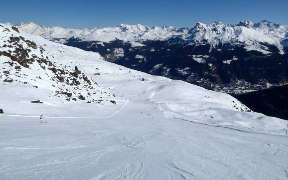 Diversité des pistes Val d'Anniviers – Diversité des pistes Grimentz/Zinal