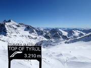 Plateforme panoramique Top of Tyrol 3210 m