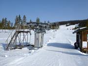 Fjällrikeliften - Téléski à pioches