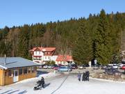 Hôtel Praha à la station de vallée
