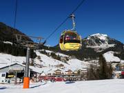 Hornbahn - 8 places | Télécabine (monocâble à mouvement unidirectionnel)