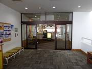 Accès soigné au restaurant de la station de la télécabine