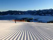 Très bonne préparation des pistes