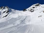 Piste des Contrebandiers au Weißseejochbahn