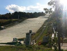 Plan des pistes Chatham Ski Centre