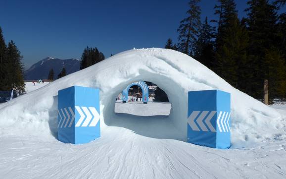 Snowparks Werdenfelser Land – Snowpark Garmisch-Classic – Garmisch-Partenkirchen