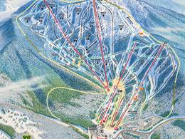 Domaine skiable Santa Fé