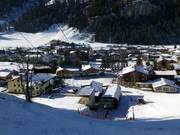 Station de vallée Champion Shuttle avec hébergements accessibles à pied à Kleinarl