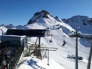 Zwerenalpbahn - 6 places | Télésiège rapide (débrayable) avec capots de protection