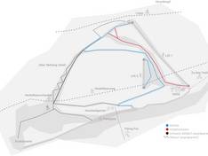 Plan des pistes Enzklösterle