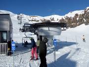 Delta Quad - 4 places | Télésiège à pinces fixes