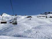 Espace ski libre au télésiège 6 places