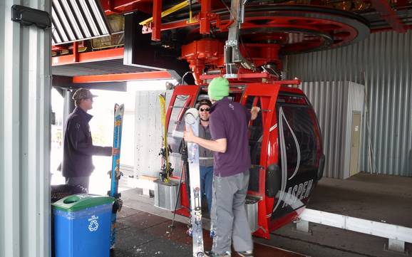 Chaîne Sawatch: amabilité du personnel dans les domaines skiables – Amabilité Aspen Mountain