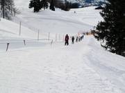 Übungslift Obergassalm - Télécorde/remonte-pente à câbles bas