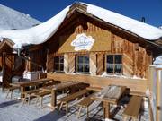 Chalet de restauration recommandé : Fluchthorn Alm