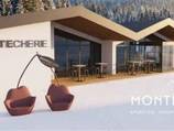 Nouveau restaurant MonteCherie à la station intermédiaire