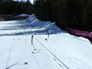 Sportis Megastar - Télécorde/remonte-pente à câbles bas