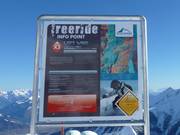 Point d'information Freeride