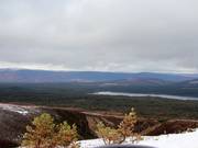 Vue sur Cairngorm Mountain