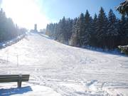 Idéal à préparer, la pente supérieure uniformément inclinée