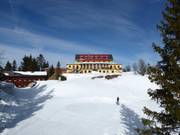 Kreuzeckhaus au cœur du domaine skiable