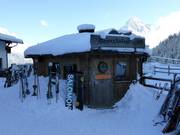 Brettlalm à la station intermédiaire