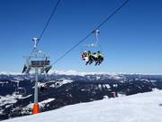 Klösterlebahn II - 4 places | Télésiège rapide (débrayable)